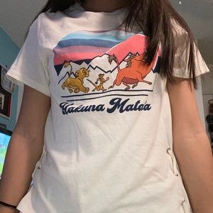 Lion king shirt